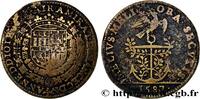 FRANCE Anne de Joyeuse, gouverneur de 1583 à 1587 NORMANDIE (GOUVERNEURS DE...) 1587 (27mm, 4,28g, 6h) -