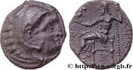 Hellenistic 1 (323 BC to 188 BC) Drachme MACEDONIA - MACEDONIAN KINGDOM - ANTIGONUS MONOPHTALMUS Ionie, Colophon c. 319-310 AC. (17mm, 4,12g, 12h) -