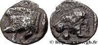Archaïc 2 (550 BC to 480 BC) Obole MYSIA – KYZIKOS / CYZICUS Cyzique, Mysie c. 450-420 AC. (9,5mm, 0,63g, 12h) -