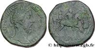 THE ANTONINES (96 AD to 192 AD) Sesterce MARCUS AURELIUS Rome 169 (30,5mm, 25,54g, 12h) -