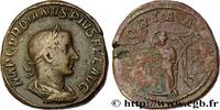 THE MILITARY CRISIS(235 AD to 284 AD) Sesterce GORDIAN III Rome 244 (30mm, 23,68g, 12h) -