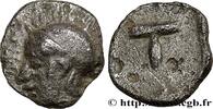 Classic 1 (480 BC to 400 BC) Tetartemorion ARCADIA - TEGEA Arcadie, Tégée c. 423-400 AC. (6,5mm, 0,26g, 5h) -