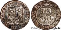 SWITZERLAND - REPUBLIC OF GENEVA 1 Sol SWITZERLAND - REPUBLIC OF GENEVA 1825 (17mm, 1g, 6h) -