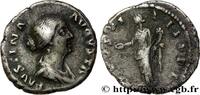 THE ANTONINES (96 AD to 192 AD) Denier FAUSTINA MINOR Rome c. 155-160 (16,5mm, 3,04g, 6h) -