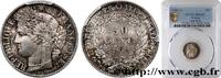 FRANCE 50 centimes Cérès, Troisième République III REPUBLIC Paris 1881 (18mm, 2,5g, 6h) -