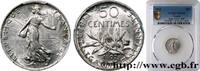 FRANCE 50 centimes Semeuse III REPUBLIC Paris 1902 (18mm, 2,50g, 6h) -