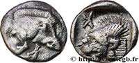 Archaïc 2 (550 BC to 480 BC) Tetartemorion MYSIA – KYZIKOS / CYZICUS Cyzique, Mysie c. 480-450 AC. (6,5mm, 0,24g, 12h) -