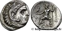 Hellenistic 1 (323 BC to 188 BC) Drachme MACEDONIA - MACEDONIAN KINGDOM - PHILIP III ARRHIDAEUS Sardes, Lydie c. 323-319 AC. (18mm, 4,09g, 1h) -