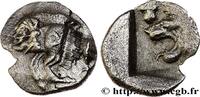 Archaïc 2 (550 BC to 480 BC) Hemiobole MYSIA – KYZIKOS / CYZICUS Cyzique, Mysie c. 480-450 AC. (9mm, 0,39g, 12h) -
