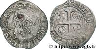 FRANCE Liard au dauphin LOUIS XI THE PRUDENT Rouen 18/09/1467 (18mm, 1,21g, 8h) -