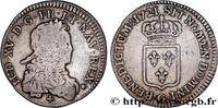 FRANCE Sixième d'écu de France LOUIS XV THE BELOVED Poitiers 1721 (23,5mm, 3,91g, 6h) -