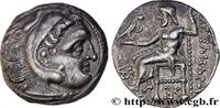 Hellenistic 1 (323 BC to 188 BC) Drachme MACEDONIA - MACEDONIAN KINGDOM - ANTIGONUS MONOPHTALMUS Ionie, Colophon c. 319-310 AC. (18,5mm, 4,00g, 9h) -