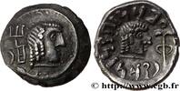 Post-hellenistic 1 (30 BC to 227 AD) Quinaire ARABIA FELIX - HIMYARITES Raidan, Arabie c. 50-150 (14,5mm, 1,42g, 3h) -