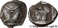 Classic 1 (480 BC to 400 BC) Trihemiobole MYSIA – LAMPSAKOS / LAMPSACUS Lampsaque, Mysie c. 480-450 AC. (10mm, 1,17g, 7h) -