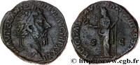 THE ANTONINES (96 AD to 192 AD) Sesterce MARCUS AURELIUS Rome 178 (29,5mm, 24,03g, 11h) -