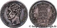 FRANCE 1/2 franc Charles X CHARLES X Paris 1827 (18mm, 2,52g, 6h) -