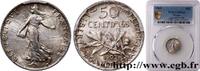 FRANCE 50 centimes Semeuse III REPUBLIC Paris 1902 (18mm, 2,50g, 6h) -
