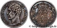 FRANCE 1/2 franc Charles X CHARLES X Paris 1827 (18mm, 2,55g, 6h) -
