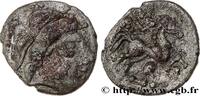 FRANCE Drachme d’argent à l'hippophore PICTONES / CENTER WEST, Unspecified c.80-50 AC. (15,5mm, 1,8g, 7h) -