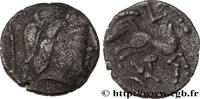 FRANCE Drachme d’argent à l'hippophore PICTONES / CENTER WEST, Unspecified c.80-50 AC. (15,5mm, 2,25g, 10h) -