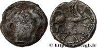 FRANCE Drachme d’argent à l'hippophore PICTONES / CENTER WEST, Unspecified c.80-50 AC. (15mm, 2,48g, 7h) -