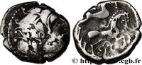 FRANCE Drachme aux deux chevaux - série A1 PICTONES / BITURIGES - MID-WESTERN, Unspecified Ier siècle avant J.-C. (15mm, 2,92g, 12h) -