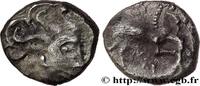 FRANCE Denier à l’oiseau - revers à l’étrier EDUENS, ÆDUI (BIBRACTE, Area of the Mont-Beuvray) Autun (71) c. avant 52 AC. (11mm, 1,97g, 7h) -