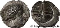 FRANCE Obole à l'ethnique et au M MASSALIA - MARSEILLE Marseille (13) c. 425-400 AC. (10mm, 0,76g, 12h) -