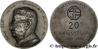 FRANCE Médaille, Roland Elie, Association des collectionn NUMISMATIQUE 2009 (80mm, 136,52g, 12h) -