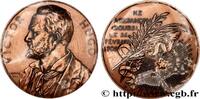 FRANCE Médaille, Souvenir du centenaire de Victor Hugo, r LITTÉRATURE : ÉCRIVAINS/ÉCRIVAINES - POÈTES Monnaie de Paris (1884) (68mm, 152,81g, 12h) -