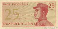 INDONESIA 25 Sen INDONESIA 25 Sen 1964 UNC -