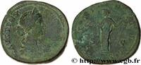THE ANTONINES (96 AD to 192 AD) Sesterce FAUSTINA MINOR Rome c. 161-164 (31,5mm, 21,37g, 12h) -