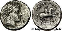 Hellenistic 1 (323 BC to 188 BC) Cinquième de tétradrachme MACEDONIA - MACEDONIAN KINGDOM - PHILIP III ARRHIDAEUS Amphipolis,Macédoine c. 323/322 - 316/315 AC. (14mm, 2,23g, 12h) -