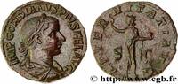 THE MILITARY CRISIS(235 AD to 284 AD) Sesterce GORDIAN III Rome 240-243 (29,5mm, 19,43g, 12h) -