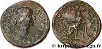 THE ANTONINES (96 AD to 192 AD) Sesterce FAUSTINA MINOR Rome 164-165 (33,5mm, 28,74g, 12h) -