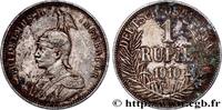 GERMAN EAST AFRICA 1 Rupie (Roupie) Guillaume II Deutsch-Ostafrica GERMAN EAST AFRICA Hambourg 1910 (30mm, 11,70g, 12h) -