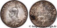 GERMAN EAST AFRICA 1 Rupie (Roupie) Guillaume II Deutsch-Ostafrica GERMAN EAST AFRICA Hambourg 1910 (30mm, 11,69g, 12h) -