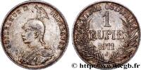 GERMAN EAST AFRICA 1 Rupie (Roupie) Guillaume II Deutsch-Ostafrica GERMAN EAST AFRICA Hambourg - J 1911 (30,55mm, 11,66g, 12h) -