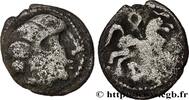 FRANCE Division dérivée des drachmes de Bridiers PICTONES / CENTER WEST, Unspecified Ier siècle avant J.-C. (9,5mm, 0,37g, 1h) -