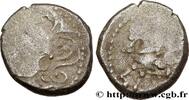 FRANCE Denier à l’hippocampe, tête à gauche GALLIA - ALLOBROGES (Dauphiné area) Ier siècle avant J.-C. (12mm, 2,31g, 2h) -