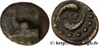 Classic 3 (350 BC to 323 BC) Dichalque MEGARIS - MEGARA Mégaride, Mégare c. 307-243 AC. (12,5mm, 2,37g, 11h) -