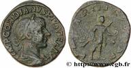 THE MILITARY CRISIS(235 AD to 284 AD) Sesterce GORDIAN III Rome fin 240 (30,5mm, 19,93g, 1h) -