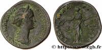 THE ANTONINES (96 AD to 192 AD) Sesterce FAUSTINA MINOR Rome 148-152 (31,5mm, 29,42g, 4h) -
