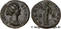 THE ANTONINES (96 AD to 192 AD) As FAUSTINA MINOR Rome c. 170 - 175 (24,5mm, 14,26g, 6h) -