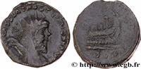 THE MILITARY CRISIS(235 AD to 284 AD) Double sesterce POSTUMUS Atelier II 264-265 (27mm, 11,26g, 1h) -