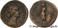 THE ANTONINES (96 AD to 192 AD) Sesterce FAUSTINA MINOR Rome 161-175 (31mm, 26,46g, 12h) -
