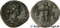 THE ANTONINES (96 AD to 192 AD) as FAUSTINA MINOR Rome c. 161-175 (25mm, 11,13g, 12h) -