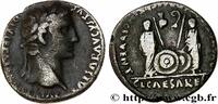 THE JULIO-CLAUDIANS (27 BC to 69 AD) Denier AUGUSTUS, CAIUS and LUCIUS Lyon 2 AC. - AD. 12 (17,5mm, 3,64g, 6h) -