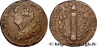 FRANCE 2 sols dit au faisceau, type FRANÇOIS LOUIS XVI Paris 1793 (34mm, 23,28g, 6h) -