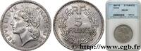 FRANCE 5 francs Lavrillier, aluminium IV REPUBLIC Beaumont-Le-Roger 1947 (31mm, g, 6h) -